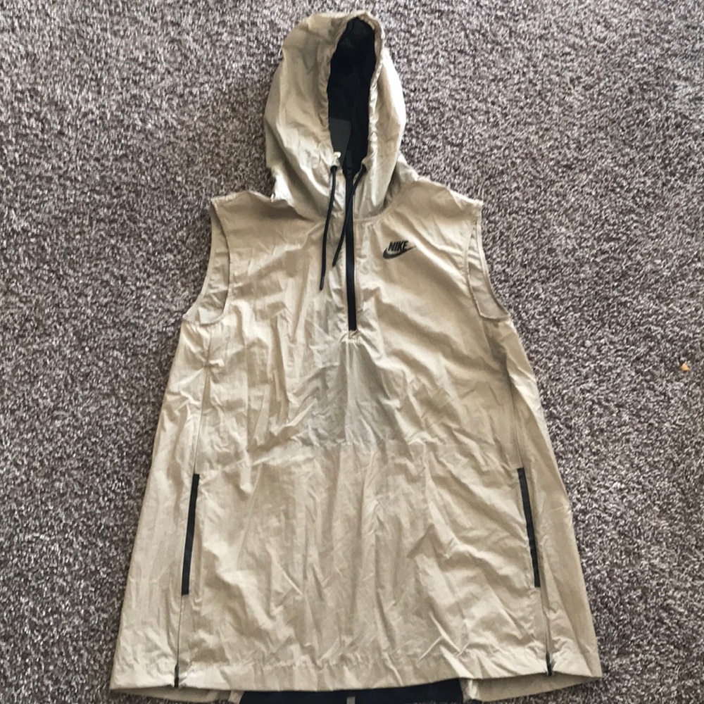 Nike hoodie windbreaker jacket